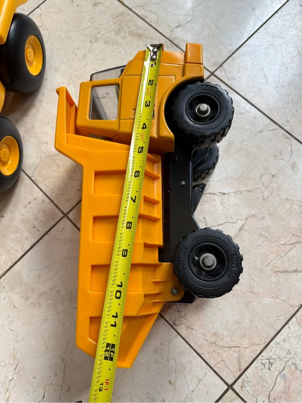 Tonka & CAT Yellow Dump Truck Toy Bundle - Kids Construction Playset